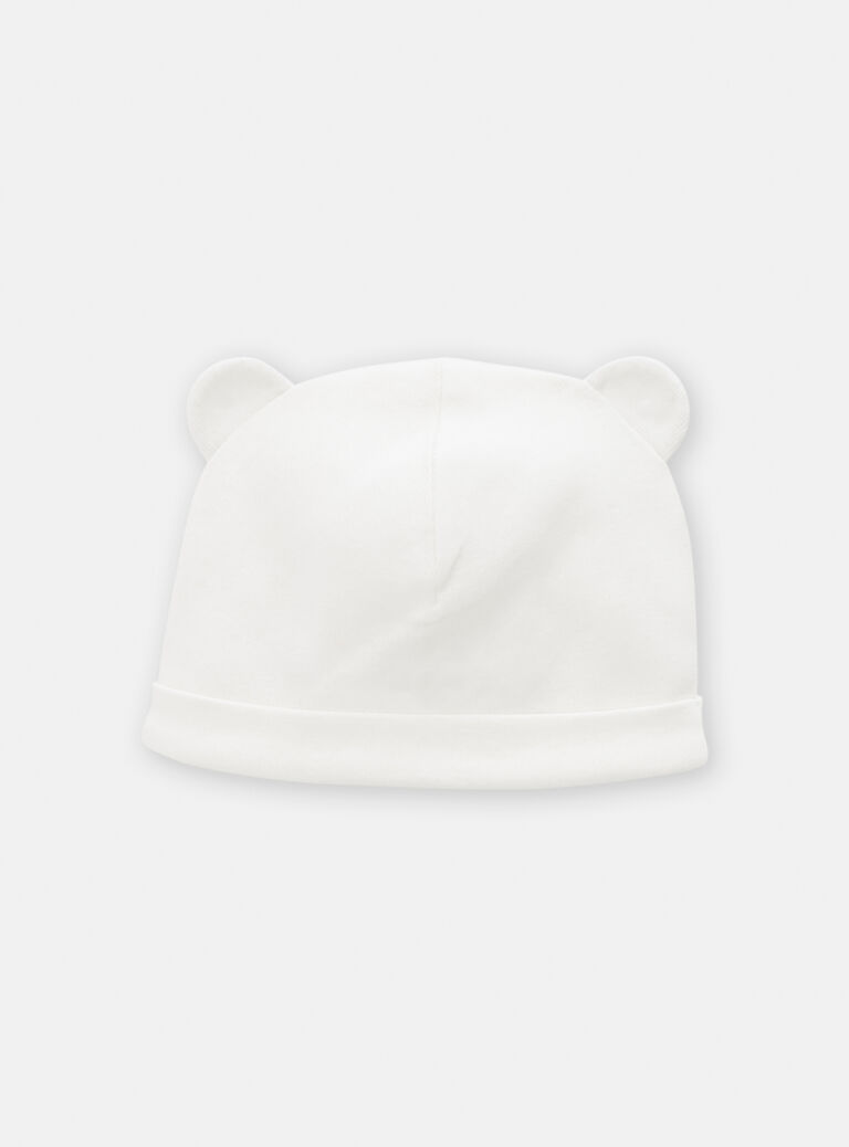 Bonnet de naissance uni