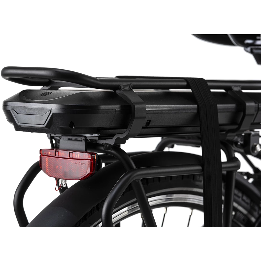 Adore Pedelec E-Bike Cityfahrrad 28'' Adore Versailles schwarz-grün schwarz