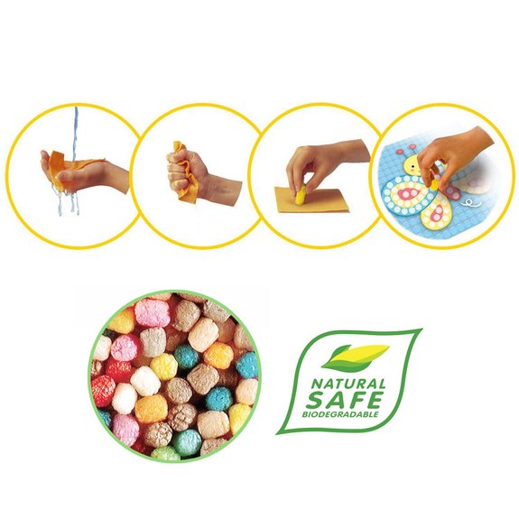 Jeu créatif Seau Playmaïs