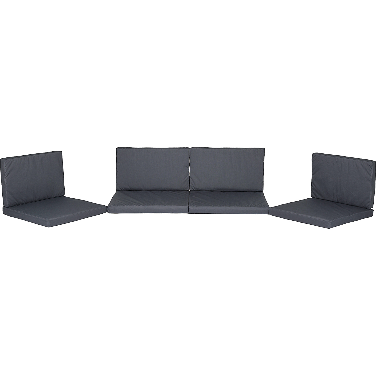 Kissen-Set Monaco zu Lounge-Gruppen Poly