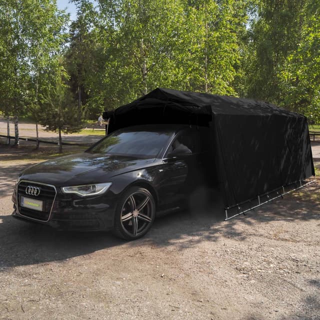Fornorth Garagetelt 3.2x6m, sort