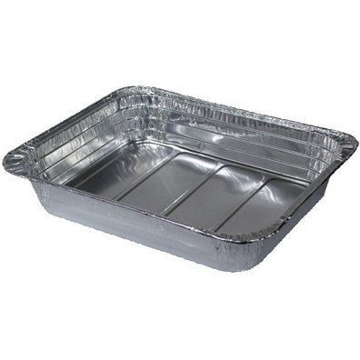 Barquette Gastronorm en aluminium, rectangulaire