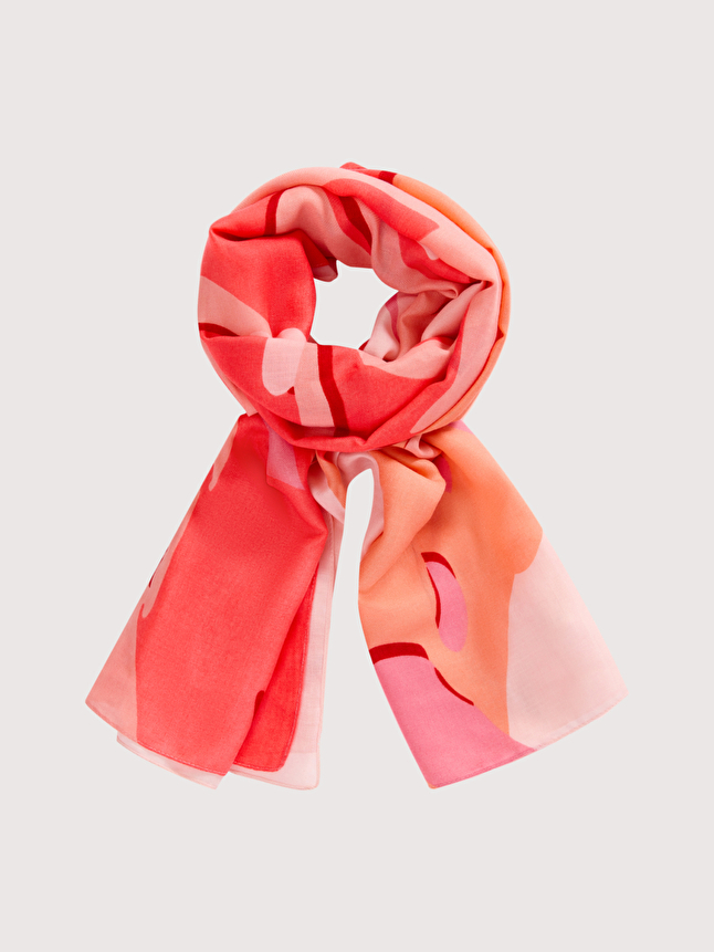 Foulard à rayures