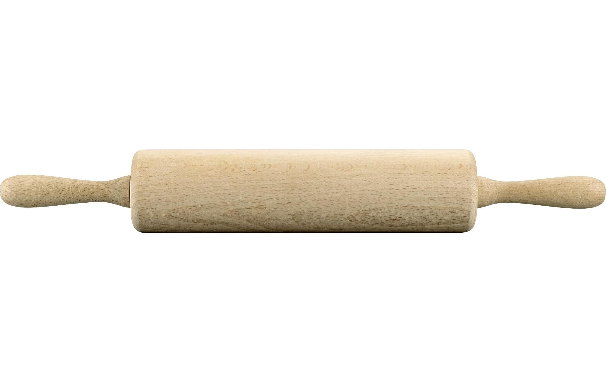 Wallholz HellbraunTeigverteiler aus Buchenholz