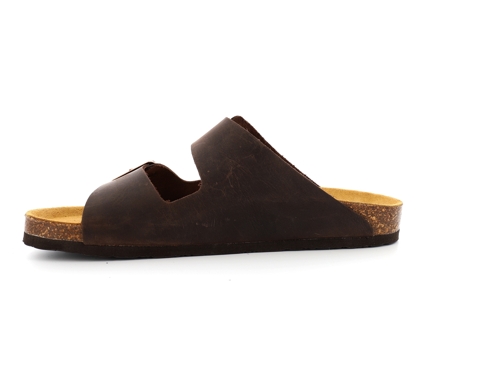 K. daques-PORTBOU Cuir Marron Fonce