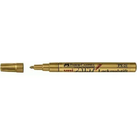 uni-ball Lackmarker Uni Paint PX-21, mit Rundspitze, silber