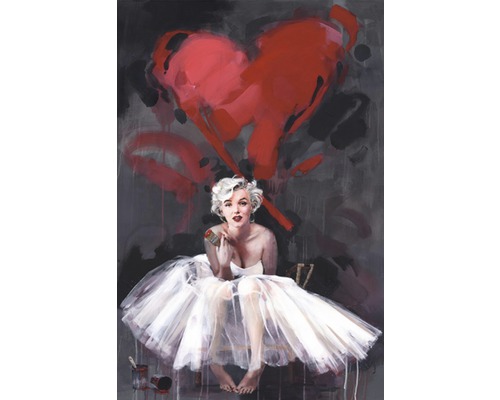 Decoratief paneel Marilyn Monroe 61x91 cm