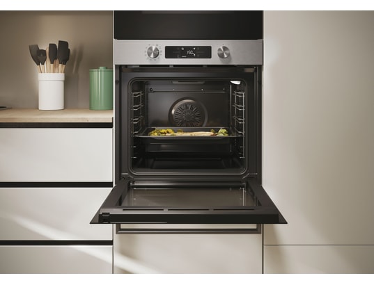CANDY - Four encastrable pyrolyse CA6 N3B3YTX, 78 litres, 10 fonctions de cuisson