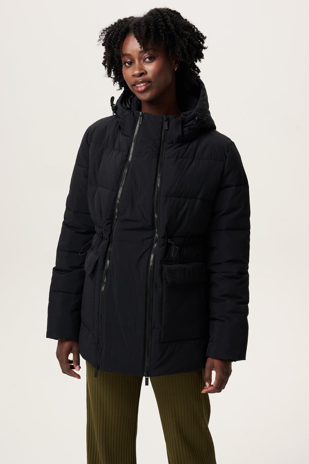 Noppies Maternity Winterjas Sauda - Black