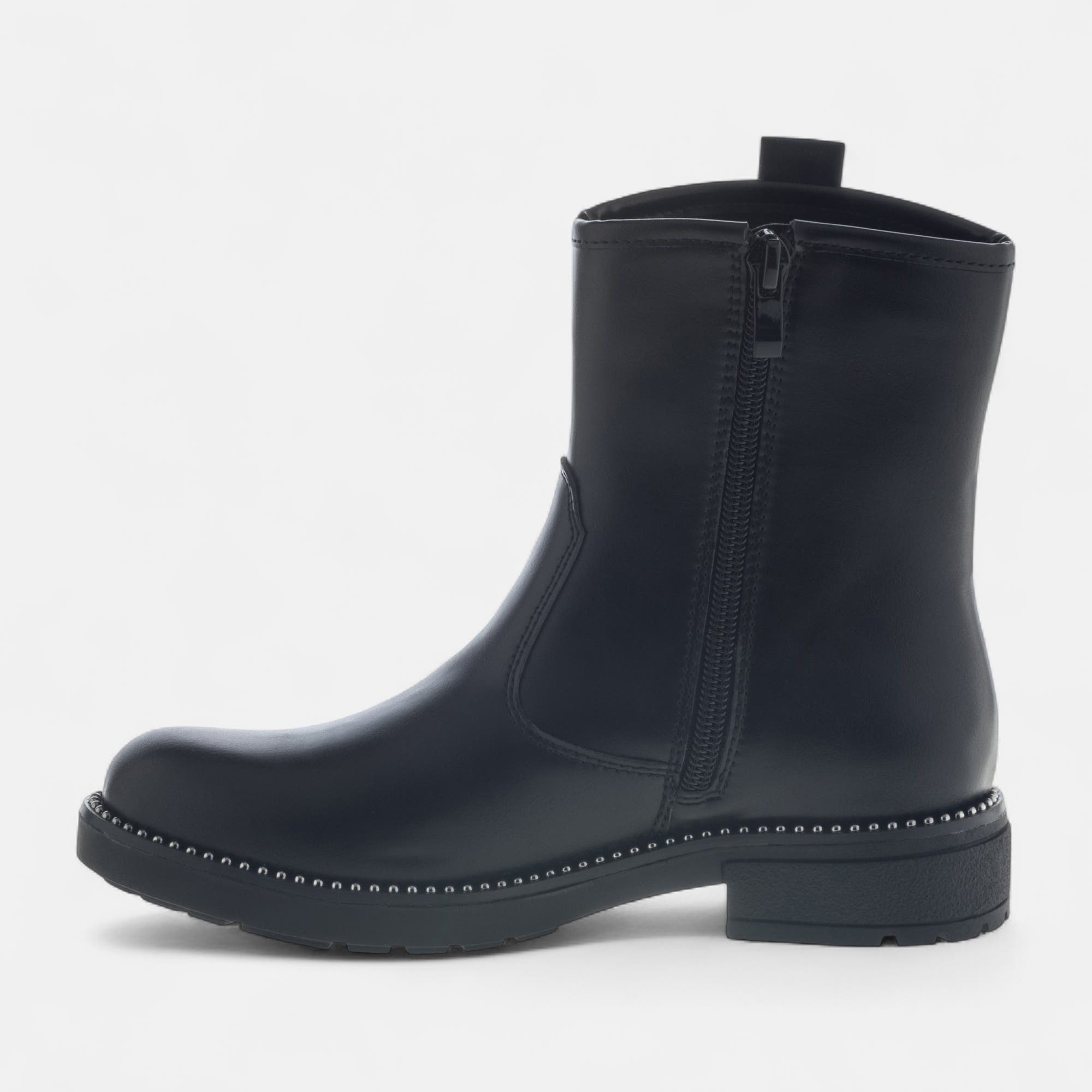 Bottines Fille noir