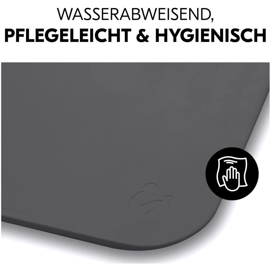 hauck Wickelauflage Change N Clean Anthracite
