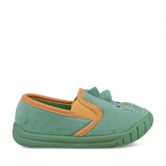 Chaussons crocodile VERT CHARLIE & FRIENDS