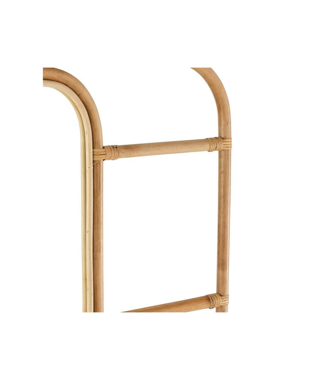 Paris Prix - Miroir échelle Déco En Rotin ellen 180cm Naturel