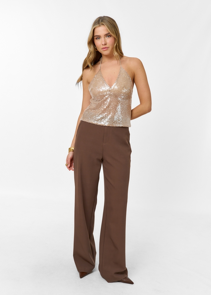 Kaylee top beige