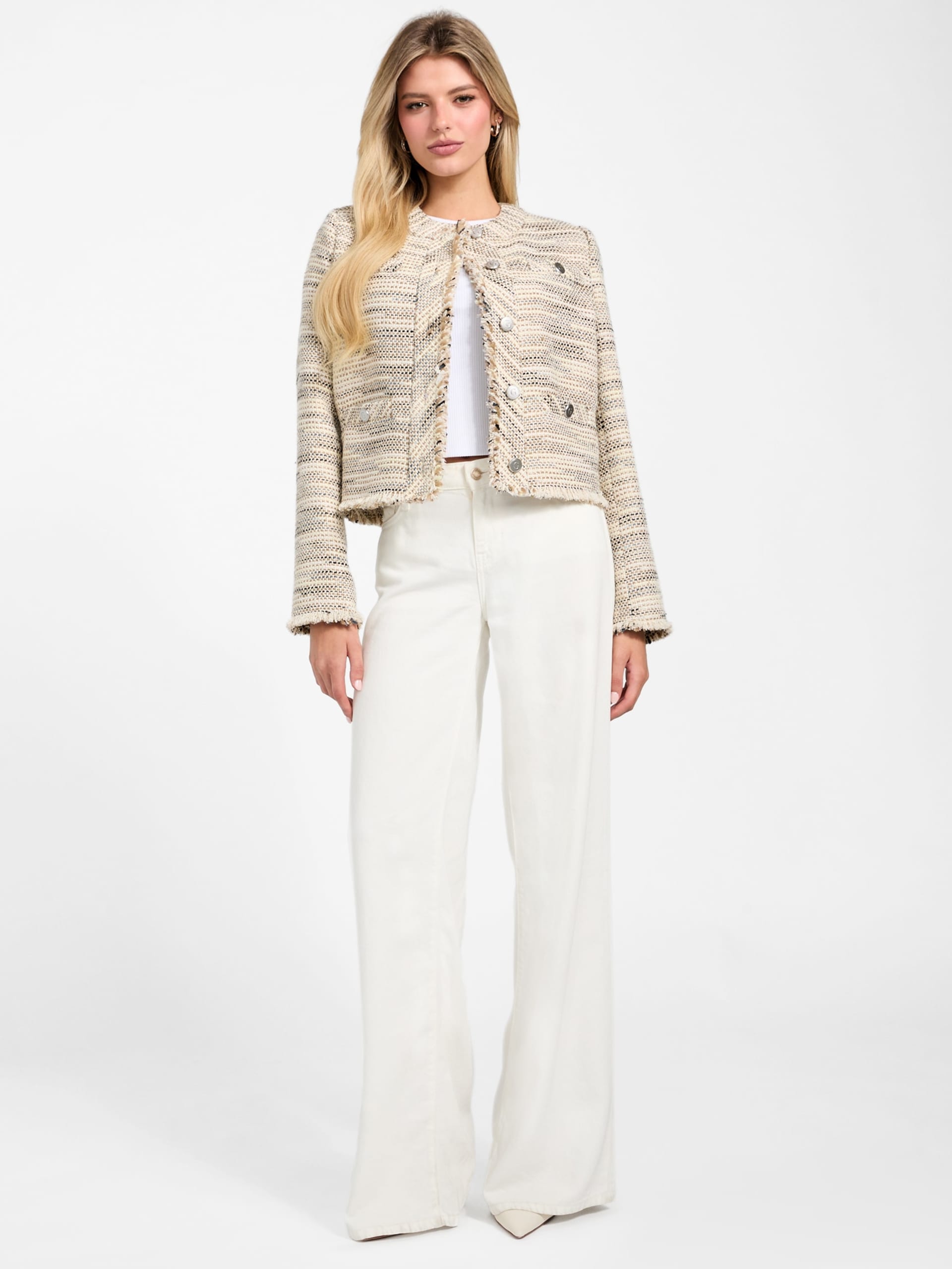 Jaqueta Sutton Tweed