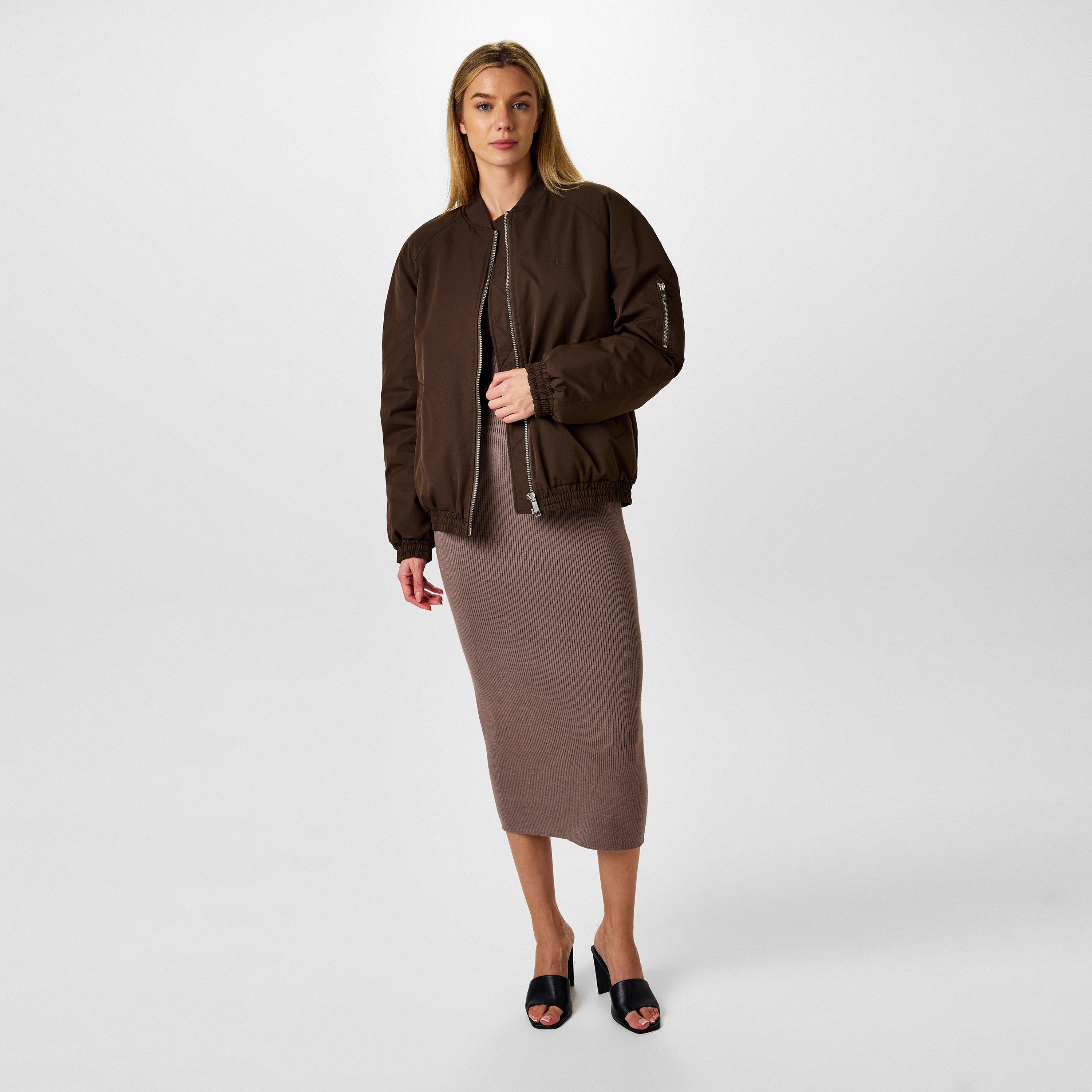 Jack Wills JW Bomber Jacket Womens