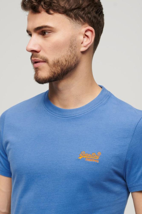 Superdry blauwe heren t-shirt