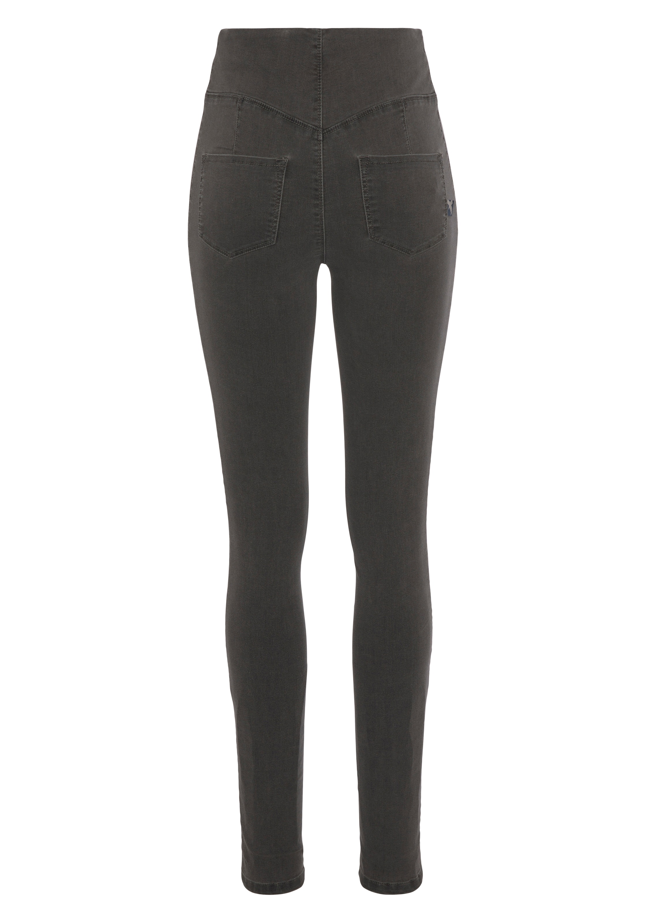 Arizona Jeansjeggings , extra-eng geschnittene Beinform,  hohe Leibhöhe