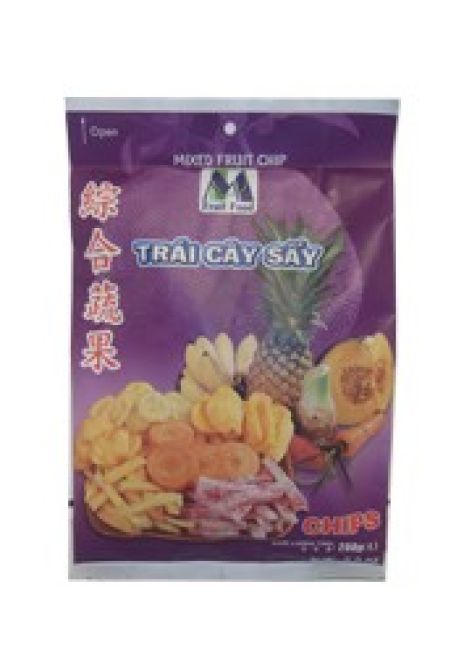 MP Food Gemengde Fruit Chips (Trai Cay Say) 200g