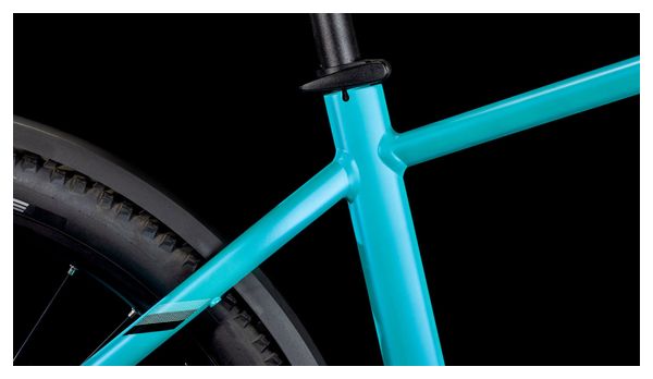 VTC Électrique Cube Nuride Hybrid Performance 625 Allroad Shimano Cues 9V 625 Wh 29'' Bleu Swimming Pool 2025