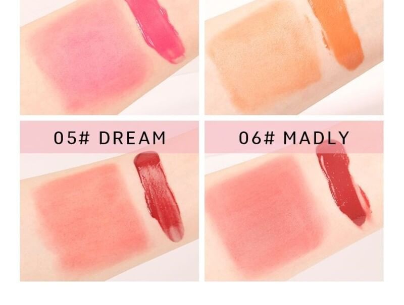 DEROL - Love Me Zijdezachte Vloeibare Blush - #01-#03