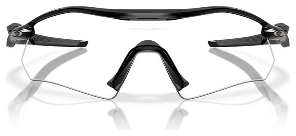 Lunettes Oakley Radar Plate - Polished Black / Clear to Black Iridium Photochromic / Ref : OO9495-0236