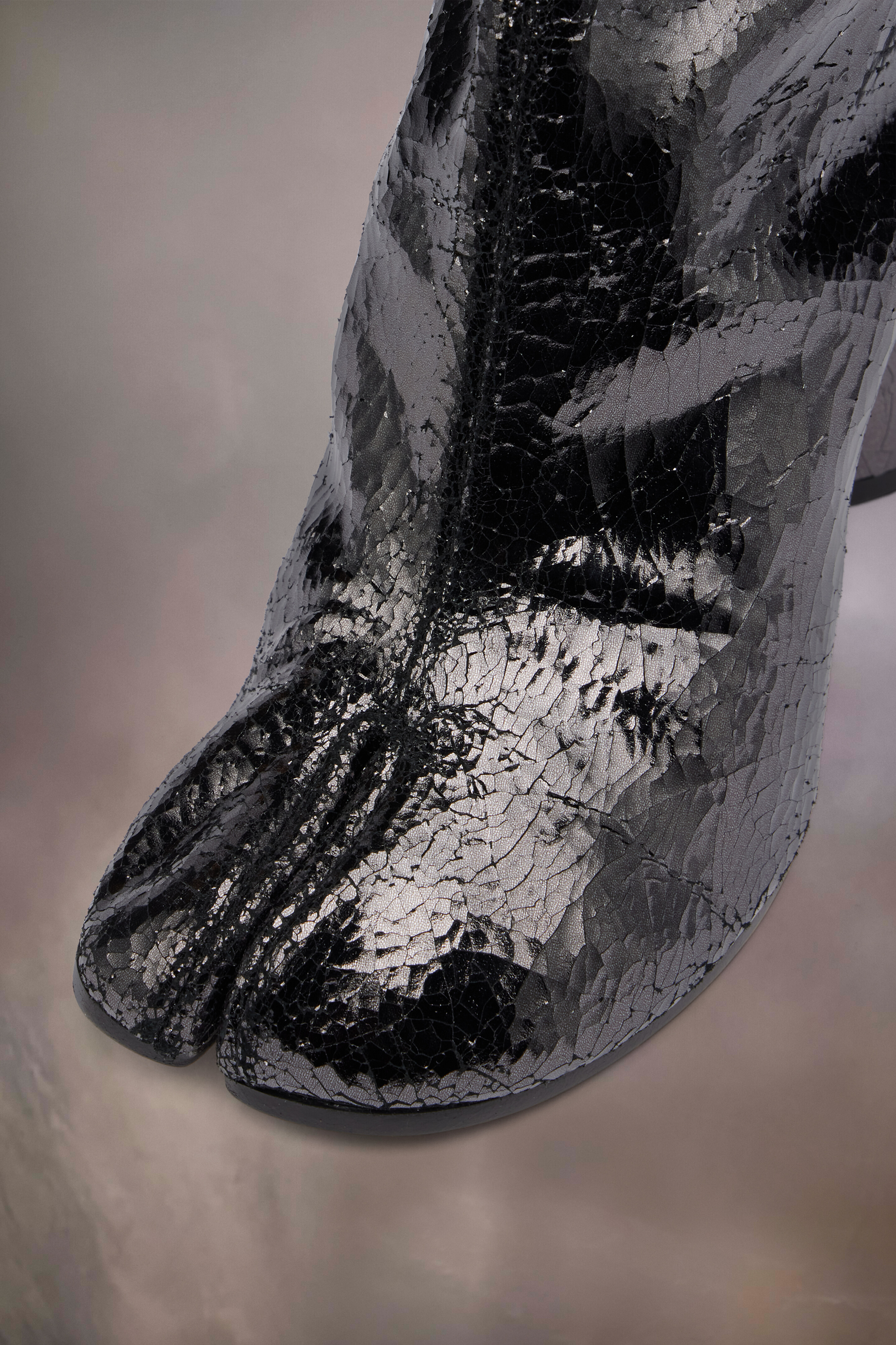 Bottes Tabi Broken mirror Gris foncé
