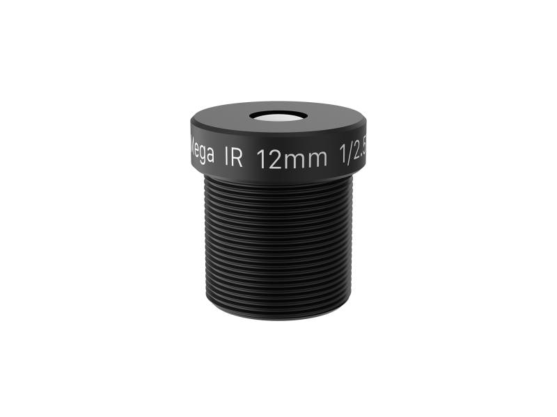 Axis Objektiv F1.6 12-12 mm Keine M12 4 Stück Objektiv M12 12 mm F1.6