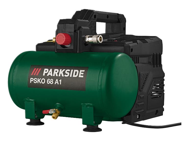Stille compressor 550 W