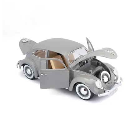 BBURAGO VW Käfer ´55 grau,1:18