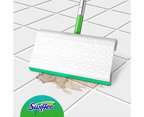 Swiffer Sweeper Fuktiga Golvtrasor, Citron 12 st