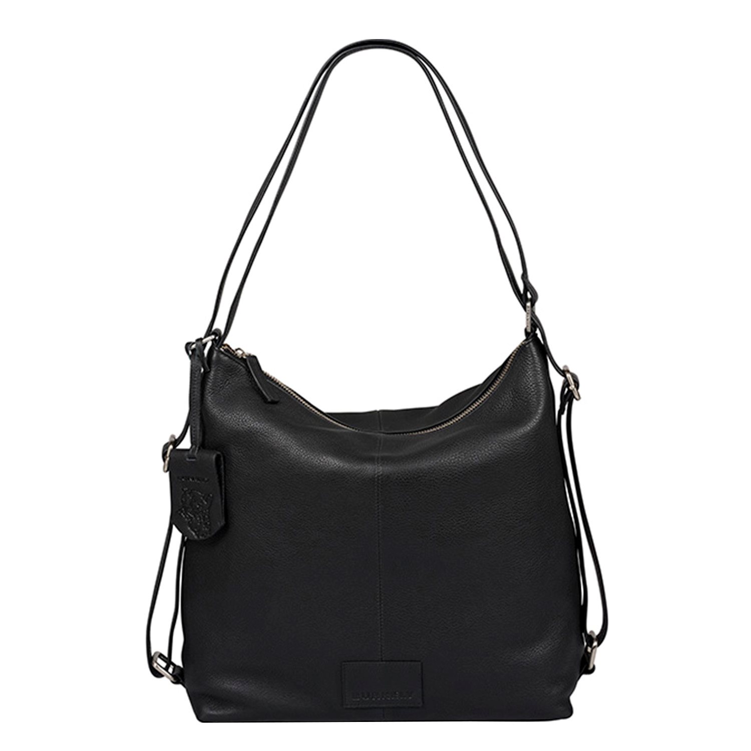 Burkely Soft Skylar Backpack Hobo black