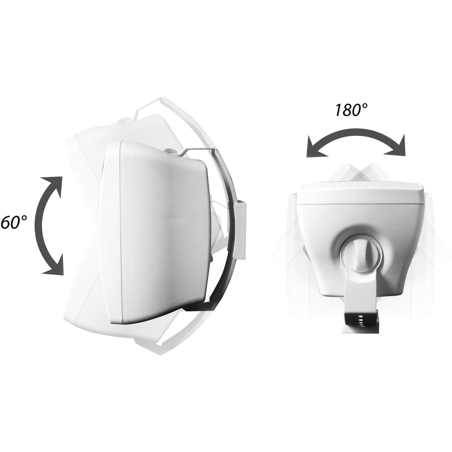 Omnitronic OD-6 passieve 6.5 inch outdoor luidsprekerset wit