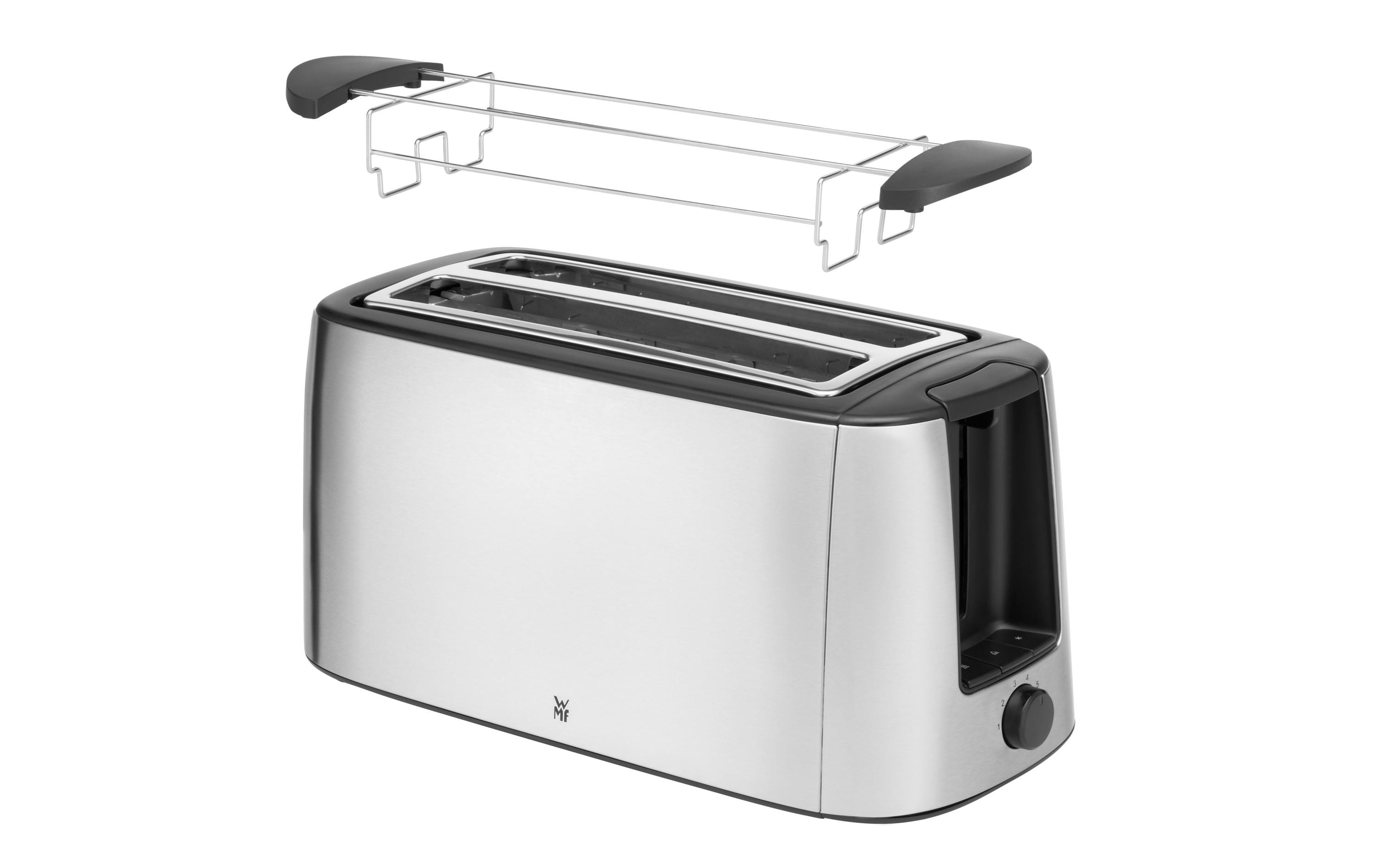 Toaster Bueno Pro SilberDoppel Langschlitztoaster