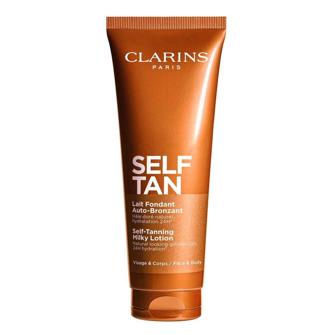 CLARINS CLARINS SOLARES Lait Fondant Auto-Bronzant - 125ml