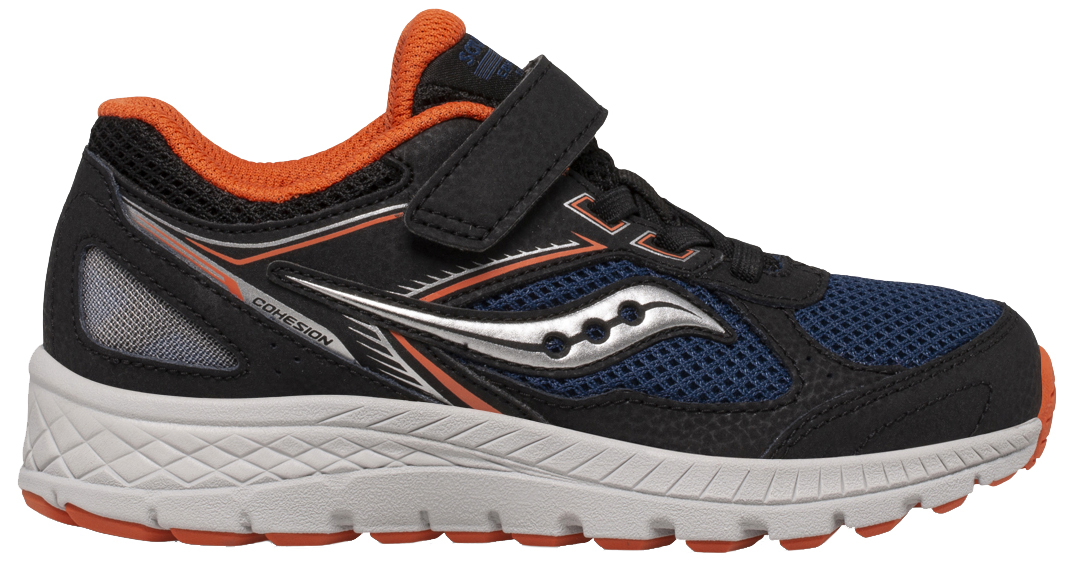 Cohesion 14 A/C Junior Black/Navy/Rust
