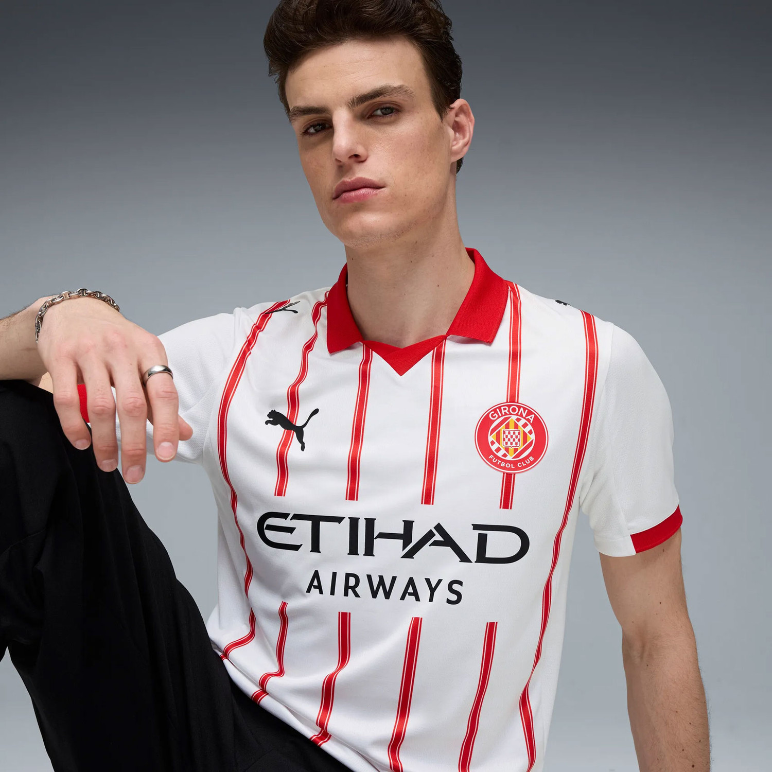 Puma Girona FC Thuis Shirt 2025/2026