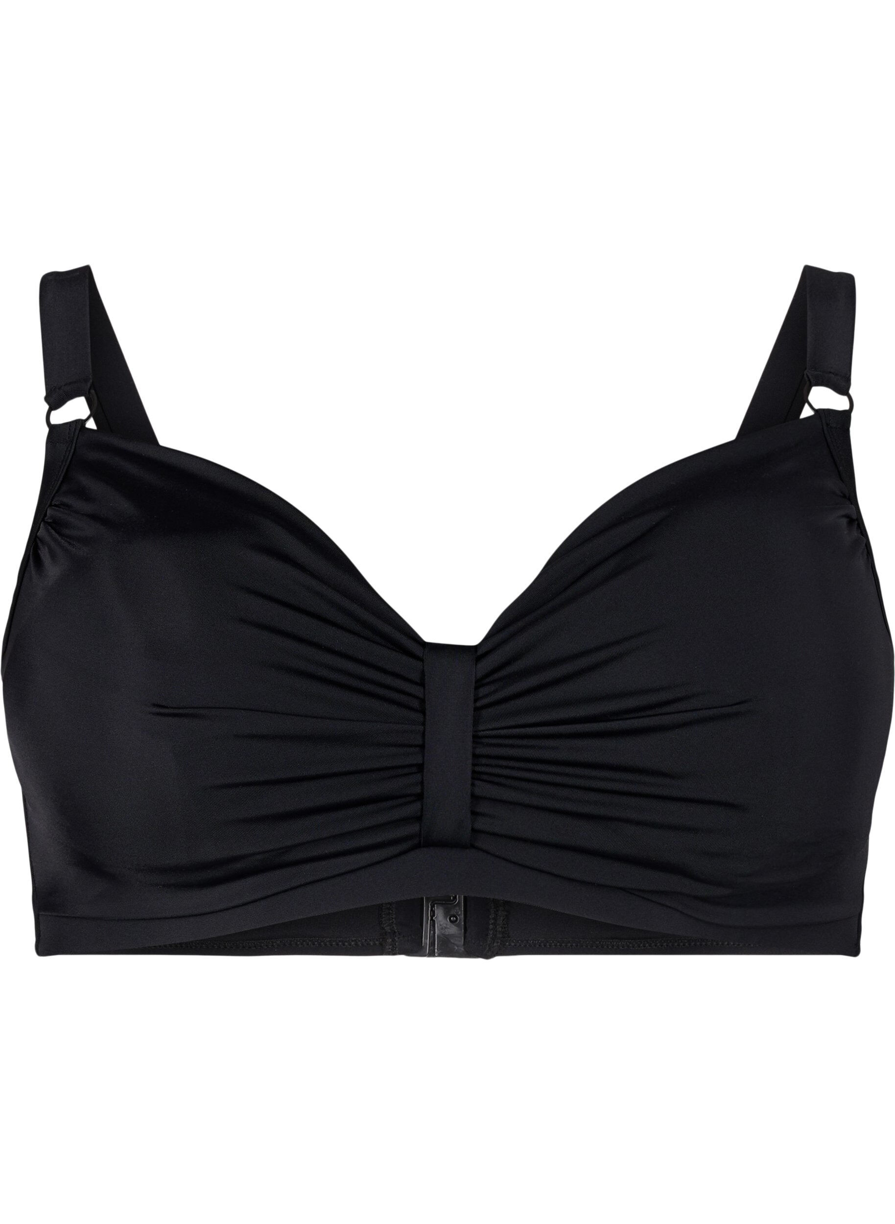 Bikini bøjle bh med draperinger