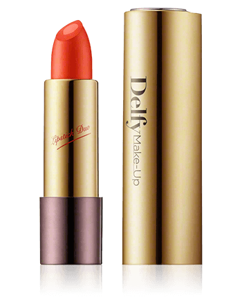 Delfy Cosmetics Gold Duo Lipstick Fuchsia Rosa 4g