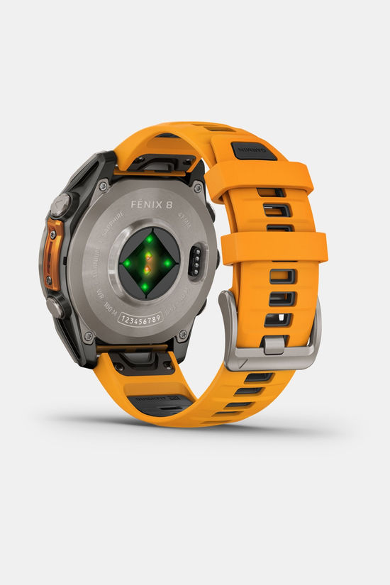 Garmin Garmin fenix 8 47 mm AMOLED Sapphire Smartwatch