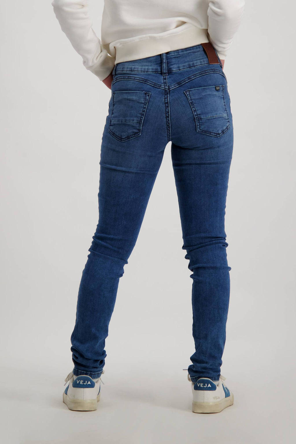 Cars high waist skinny jeans Amazing stone used
