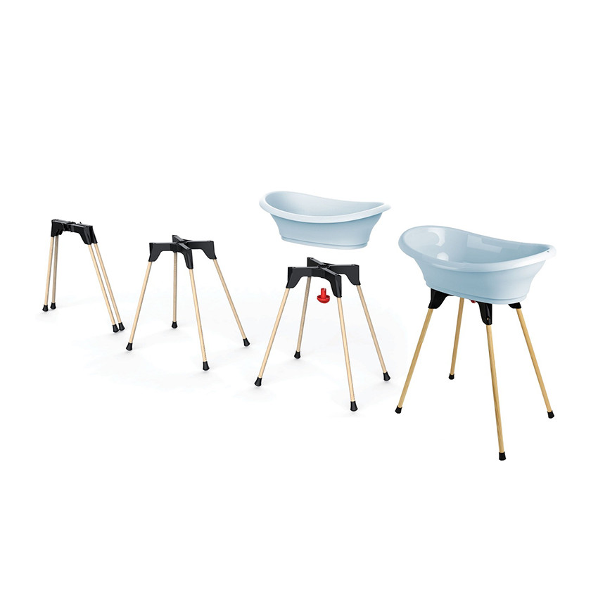 Baignoire Vasco - Fleur Bleue