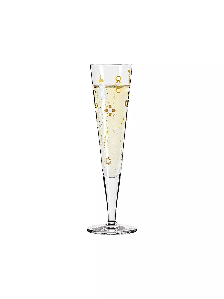 RITZENHOFF Champagnerglas Goldnacht Champus #40 Nathalie Jean 2024 gold
