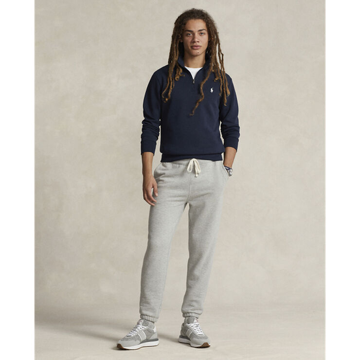 Polo Ralph Lauren 30/1 DOUBLE KNT CVC-LSL-SWS Aviator navy