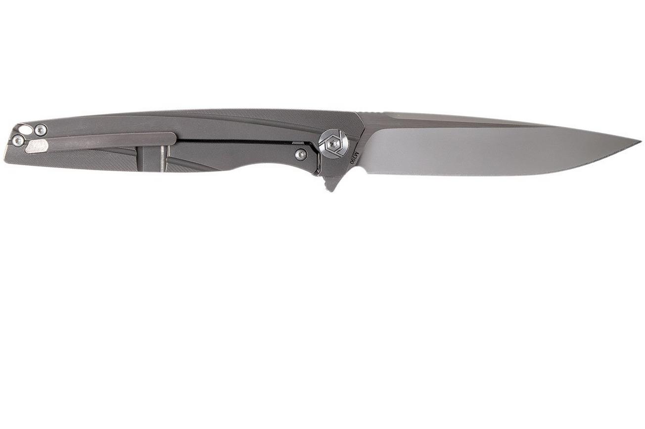 Rike RK803CH-DG Dark Grey, Carbonfiber Inlay zakmes