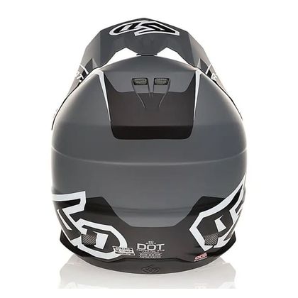 Casque cross 6D Helmets ATR-1 STEALTH 2024 - Blanc