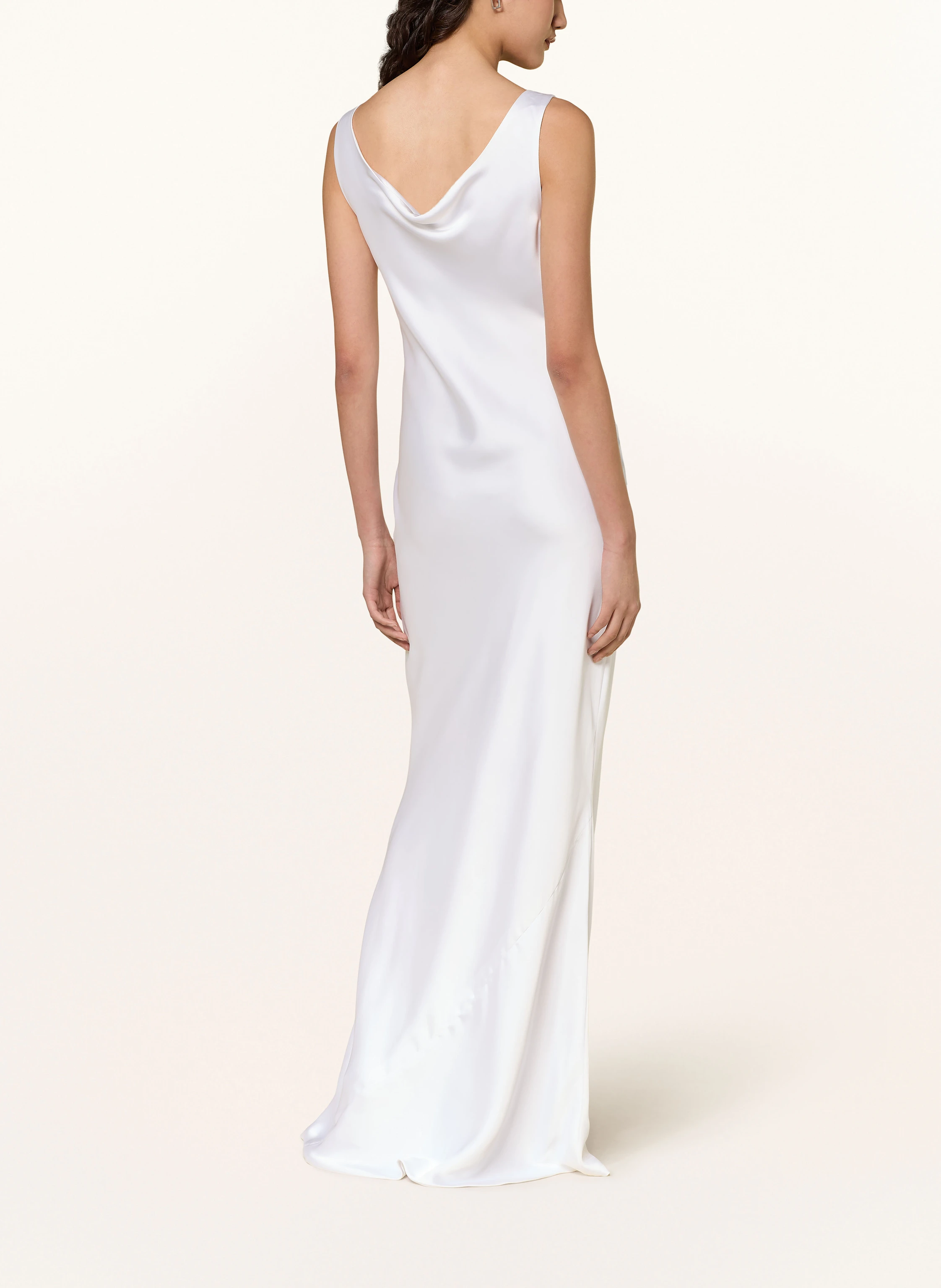 NORMA KAMALI Abendkleid aus Satin
