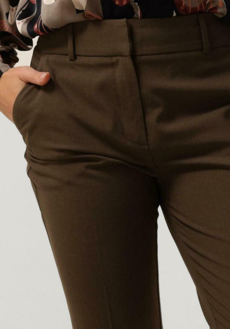 FIVEUNITS taupe fiveunits pantalon clara 285