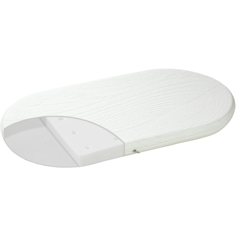 Alvi® Stubenwagenmatratze Ground Air Premium 80 x 46 cm