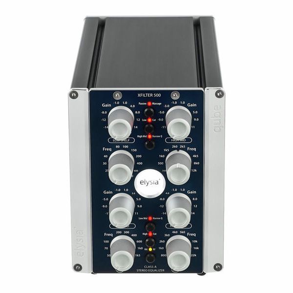 Elysia xfilter qube